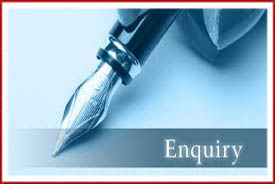 Enquiry